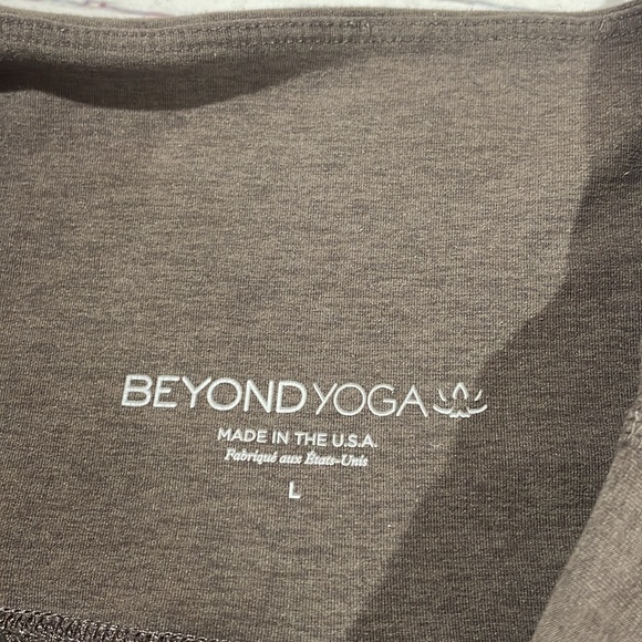 Beyond Yoga Spacedye Caught In The Midi High Waisted Legging Mocha - Picture 3 of 9